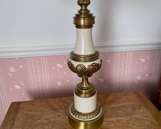 1 of 2 lamps by Stiffel