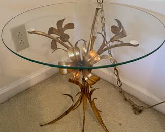 Hollywood Regency table