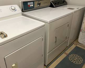 Washer & dryer
