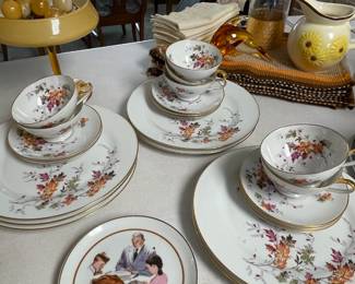 Saladmaster "Indian Summer" china