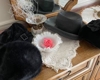 Vintage hats