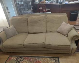 used, but very comfortable couch