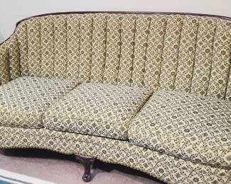 Antique couch and chair