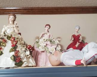 Vintage dolls