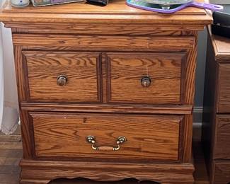 American Heirloom bedside table
