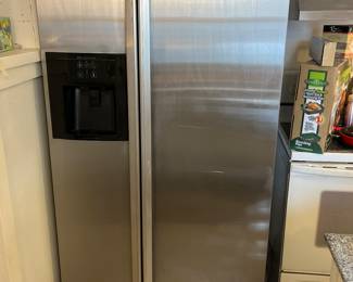 Side by side Jenn-Air refrigerator