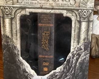Lord of the Rings complete DVD gift set Collectors, still in box!!