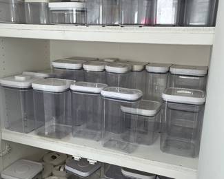 Massive Tupperware and plastic container collection!
