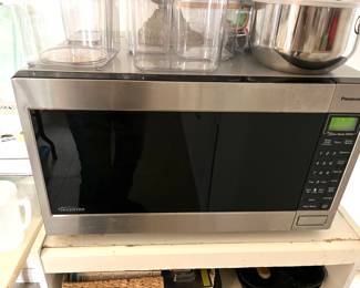Panasonic portable microwave