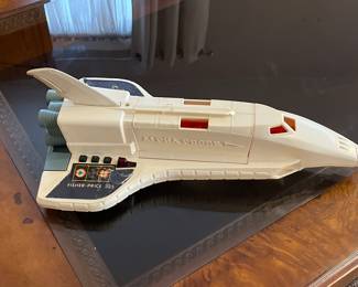 Alpha Probe Space Shuttle Ship by FisherPrice