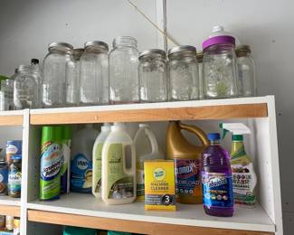 Cleaning products, paper products, and so much more! Bissell Swifter!