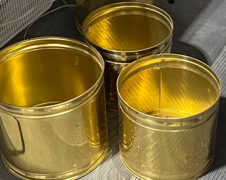Very nice brass planterns