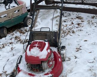 TORO lawn mower