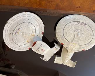 Vintage 1992 Star Trek Next Generation
NCC-1701-D