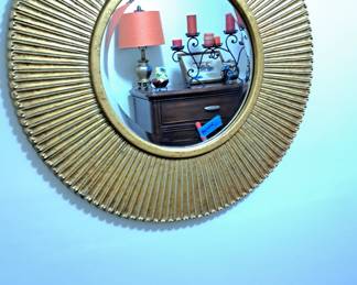 Sunburst mirror