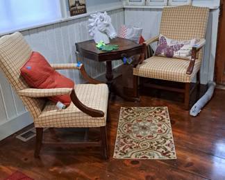 Pair of George Washington chairs