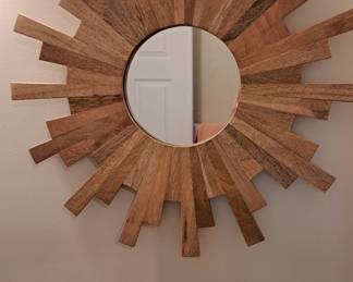 Sunburst mirror