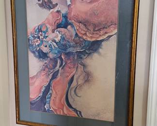 Framed print