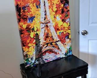 EIFFEL TOWER ART