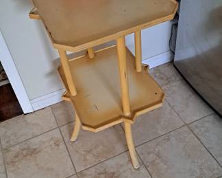 Quatrefoil table