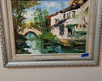 Oil on canvas