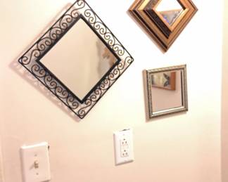 Three mirrors