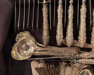 Sterling Silver Spoons and Flatware