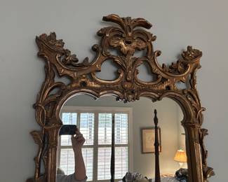 Detail of Gilt Mirror