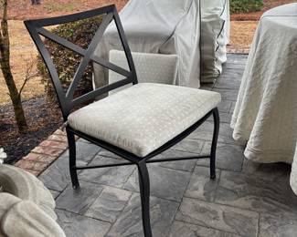 Chair from Patio Set