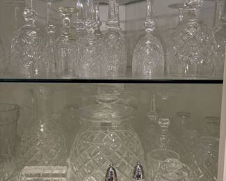 Tiffany, Steuben, Waterford, and More 