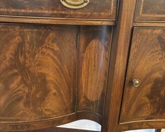 Detail of Sideboard Inlay.