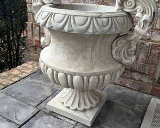 Decorative Urn with Removable Arms
