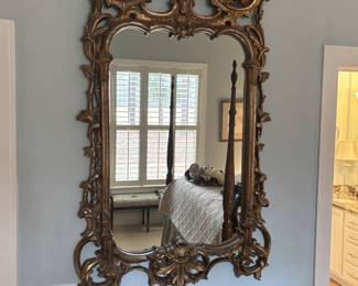 Italian Gold Gilt Wall Mirror