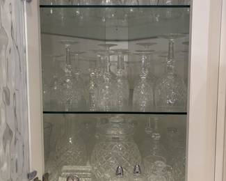 Glassware, Crystal, Cut Glass, Leaded Crystal