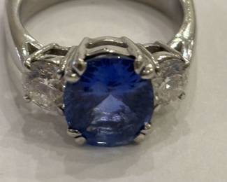Sapphire Ring