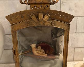 Italian Style Gilt Lantern 