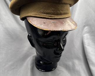 WWII US VISOR CAP