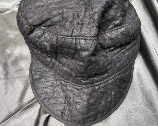 WWII US ARMY NURSE QUILTED CAP