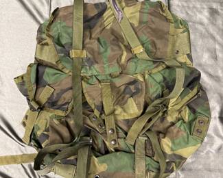 Us Army Camouflage Field Pack
