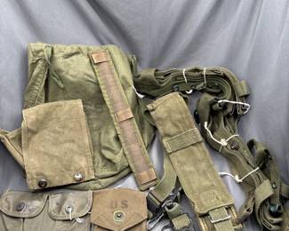 Lot Of US Military Army Field Gear