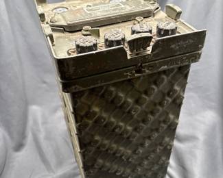 1950's Us Army Signal Corps Power Supply