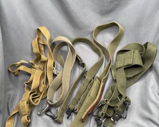 Lot Of Us Military Fiekd Gear Straps