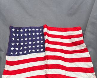 Small U.S. 48 Star Flag