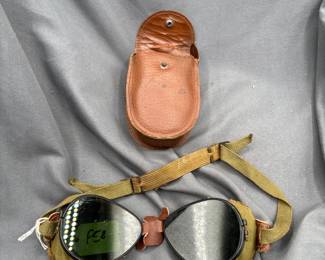WWII Army Mountain Troops Snow Goggles