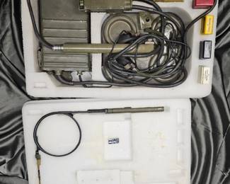 VIETNAM WAR ERA MILITARY MINE DETECTOR