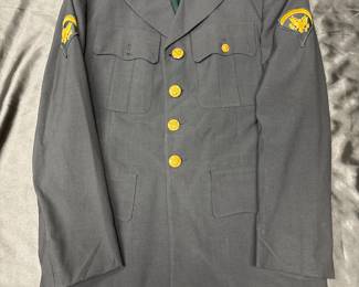 1960's U.S. Army Class A Uniform