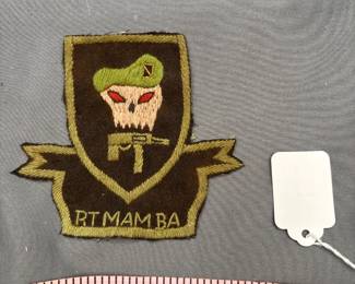 Vietnam War Theater Made RT MAMBA Patch