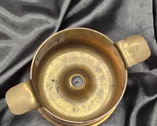 WWII JAPANESE TRENCH ART SHELL ASHTRAY