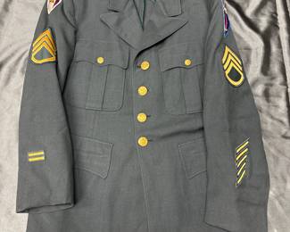 1960's U.S. Army Class A Uniform
