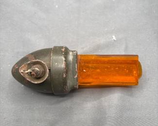 Antique Military Vehicle Tail Light